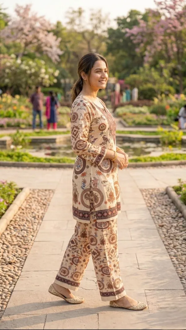 Oojal_Tunic_Palazzos_Co_Ord_Set
