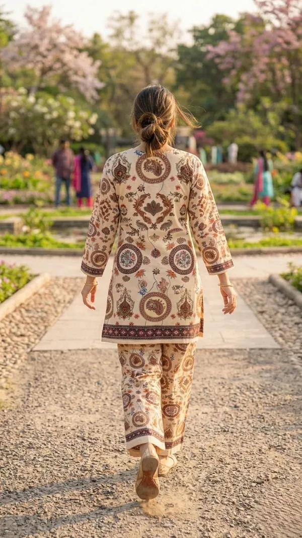 Oojal_Tunic_Palazzos_Co_Ord_Set