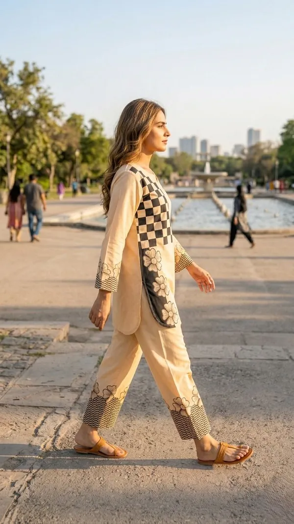 Oojal_Tunic_Palazzos_Co_Ord_Set