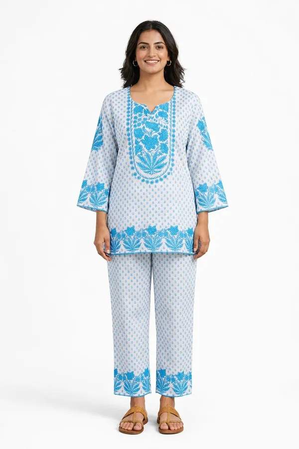 Oojal_Tunic_Pant_Co_Ord_Set