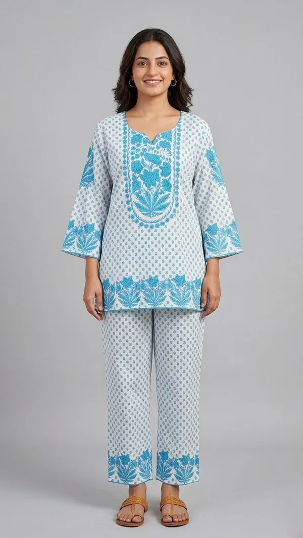 Oojal_Tunic_Pant_Co_Ord_Set