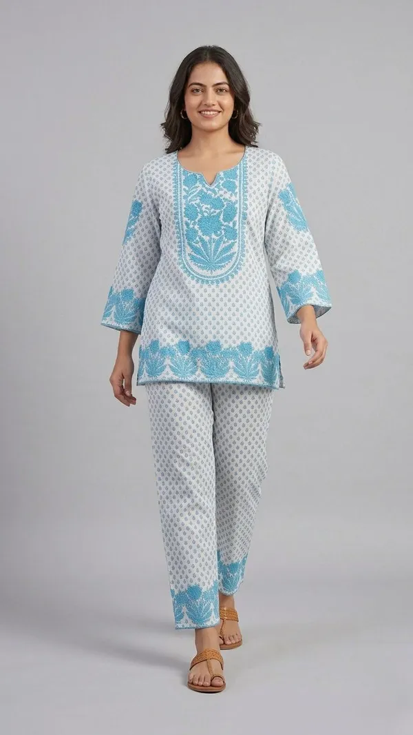 Oojal_Tunic_Pant_Co_Ord_Set