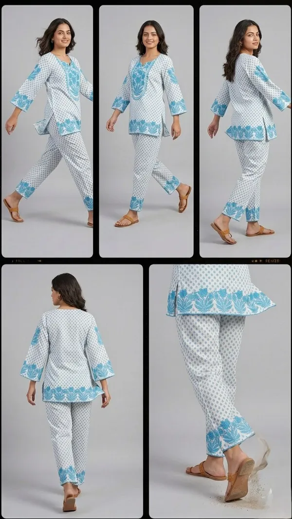 Oojal_Tunic_Pant_Co_Ord_Set