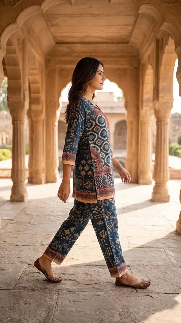 Oojal_Tunic_Palazzos_Co_Ord_Set