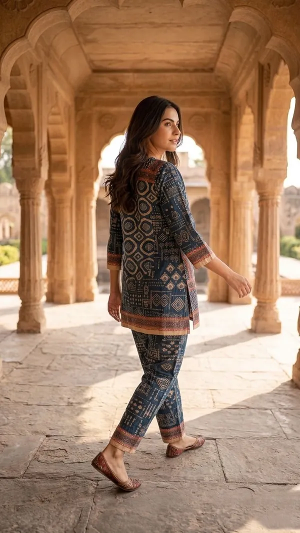 Oojal_Tunic_Palazzos_Co_Ord_Set