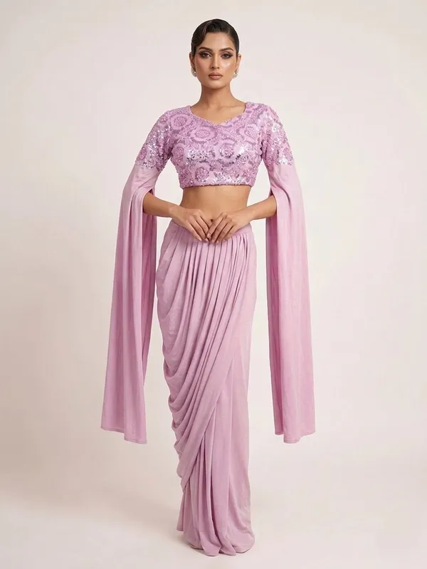 Oojal_Women_Ethnic_Top_Skirt_Set