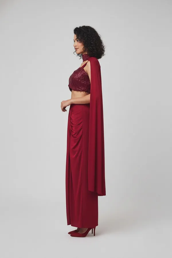 Oojal_Women_Ethnic_Top_Skirt_Dupatta_Set