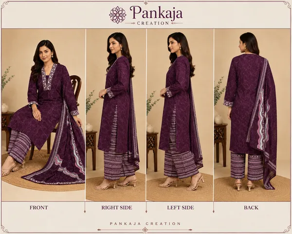 Purple_Embroidered_Kurta_Set_For_Women