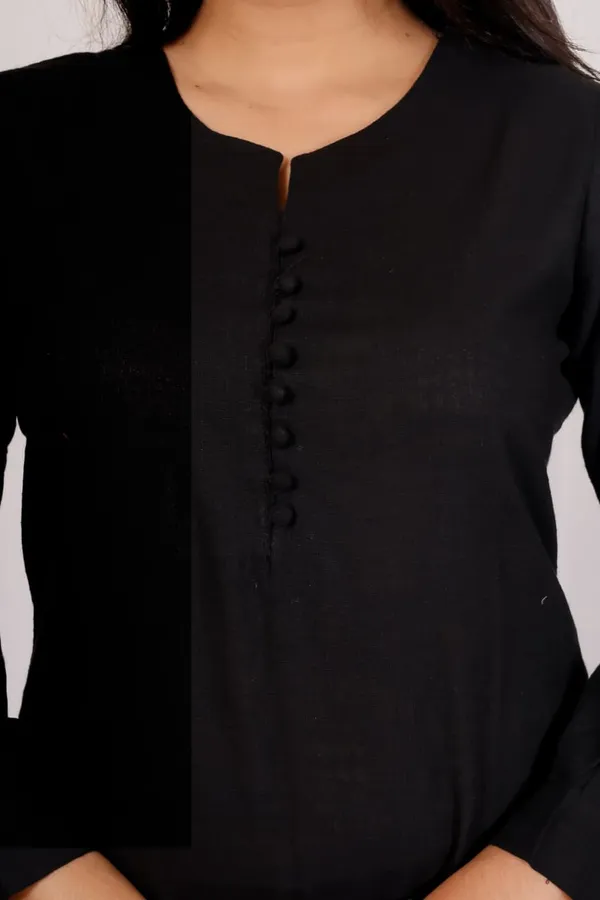 Black_Straight_Kurta_Set_For_Women