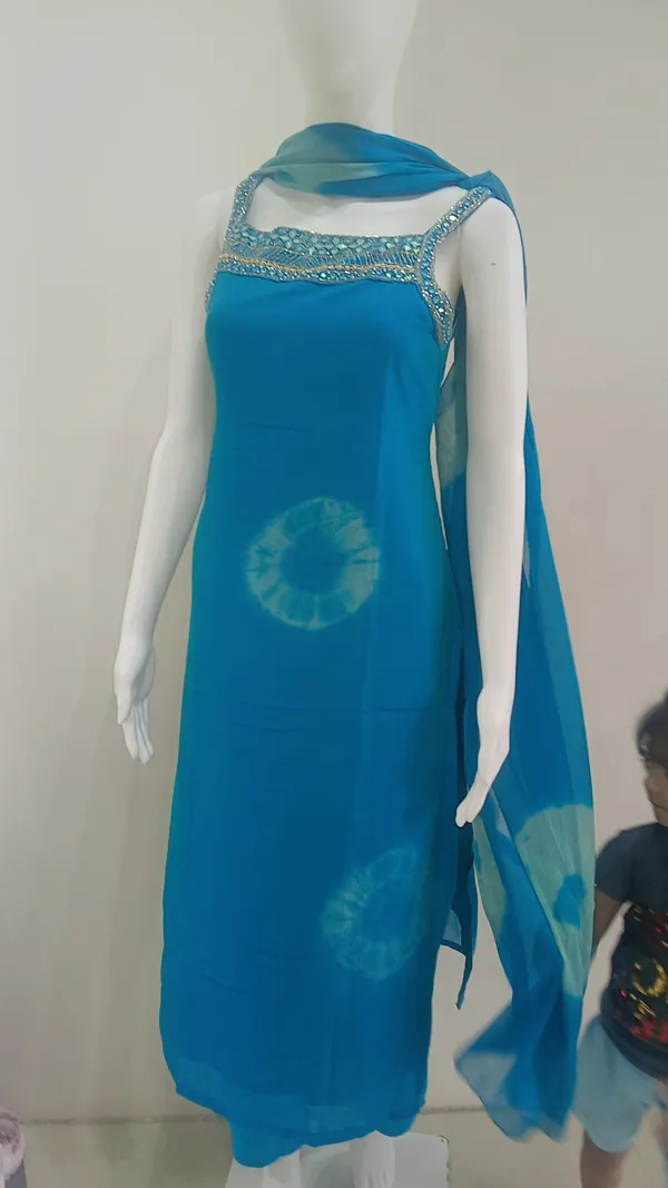 VARA_Teal_Elegance_Kurta_Set