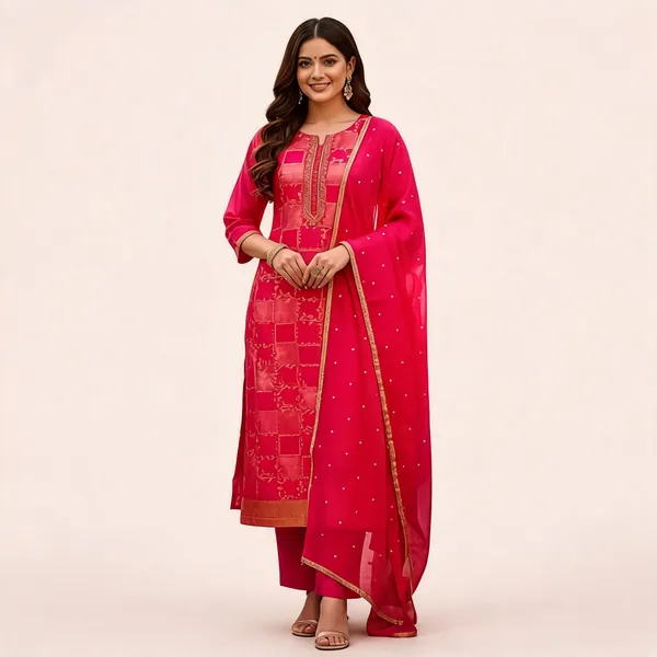 Pink_Silk_Straight_Gold_Embroidered_Kurta_Set_With_Dupatta_For_Women