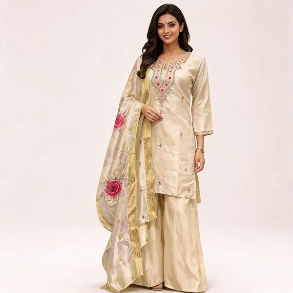 Ivory_Cotton_Straight_Embroidered_Kurta_Palazzo_Set_For_Women