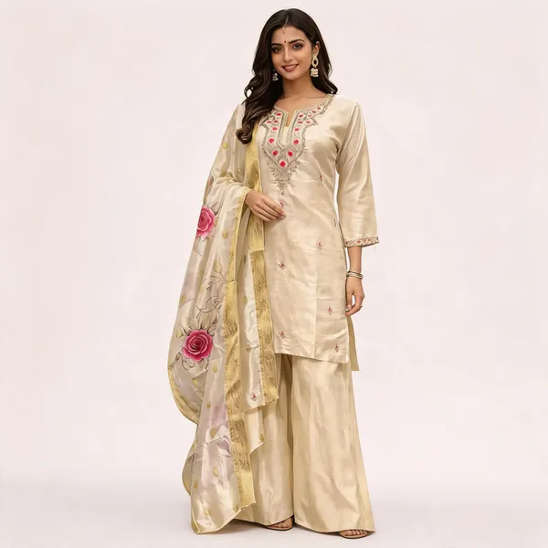 Ivory_Cotton_Straight_Embroidered_Kurta_Palazzo_Set_For_Women