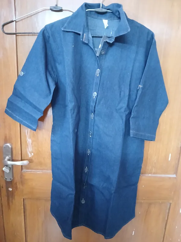Blue_Cotton_Shirt_Dress_For_Women