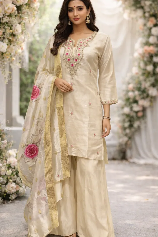 Ivory_Cotton_Straight_Embroidered_Kurta_Palazzo_Set_For_Women