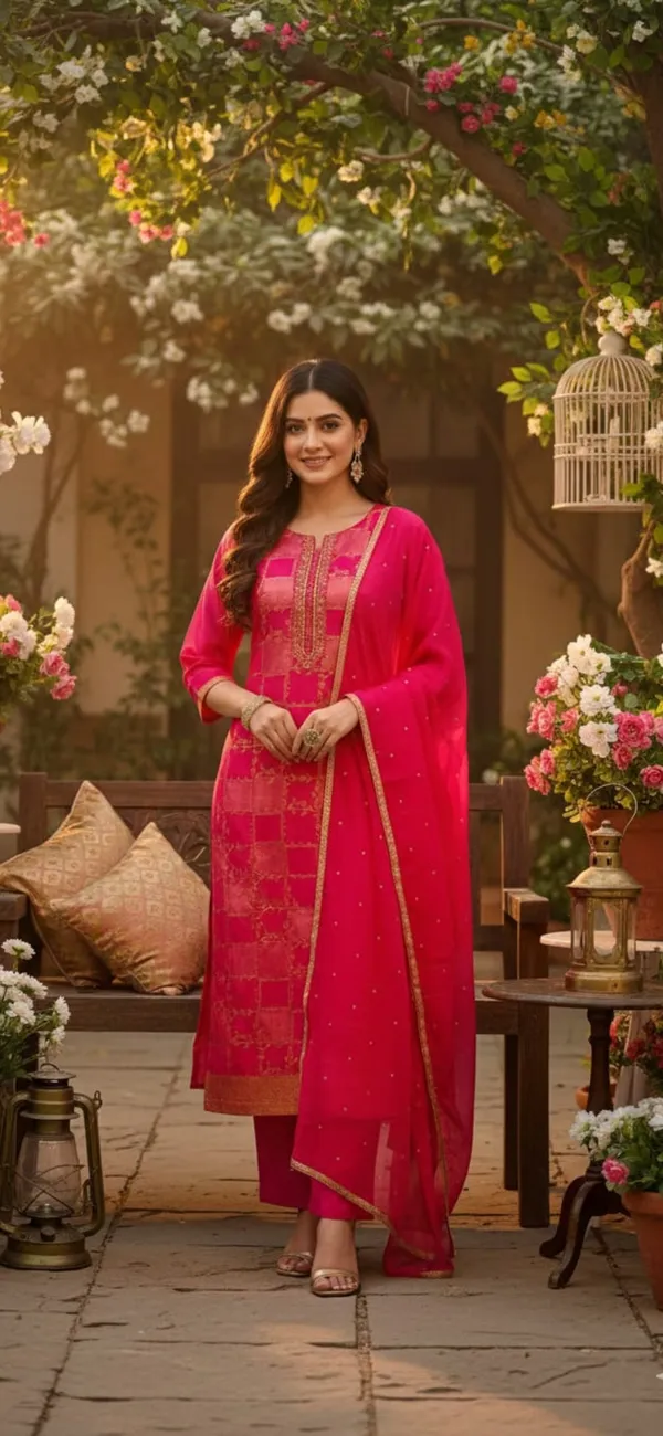 Pink_Silk_Straight_Gold_Embroidered_Kurta_Set_With_Dupatta_For_Women