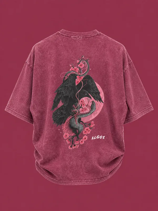 Sakura_Raven_Tee