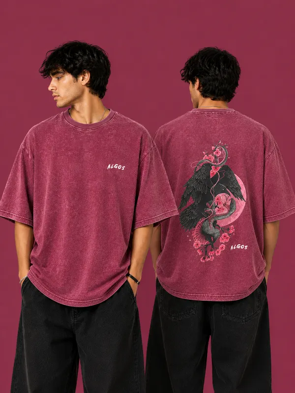 Sakura_Raven_Tee