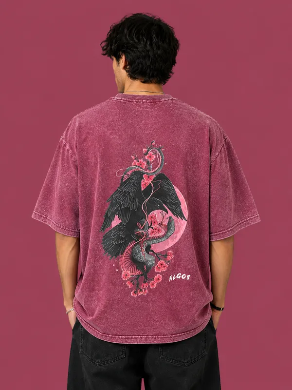 Sakura_Raven_Tee