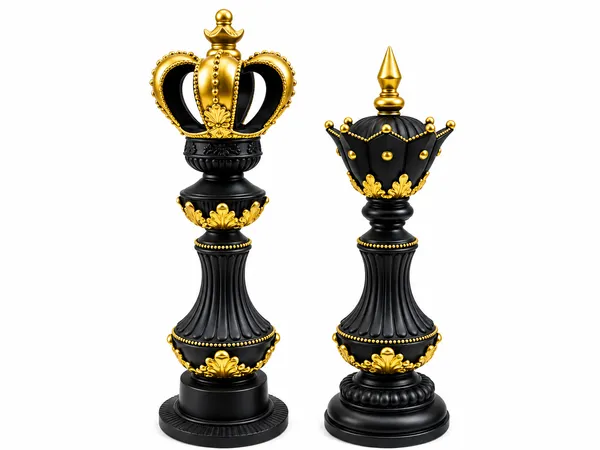 Royal_Crown_Black_&_Gold_Decorative_Diya_Holder_Set_of_2