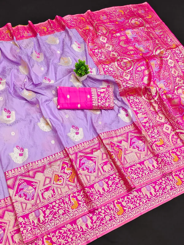 Purple_Printed_Saree_for_Women