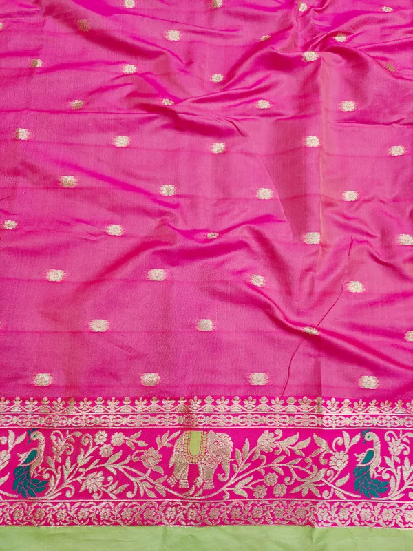 Green_Woven_Traditional_Saree_for_Women
