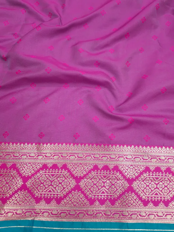 Teal_Woven_Saree_for_Women