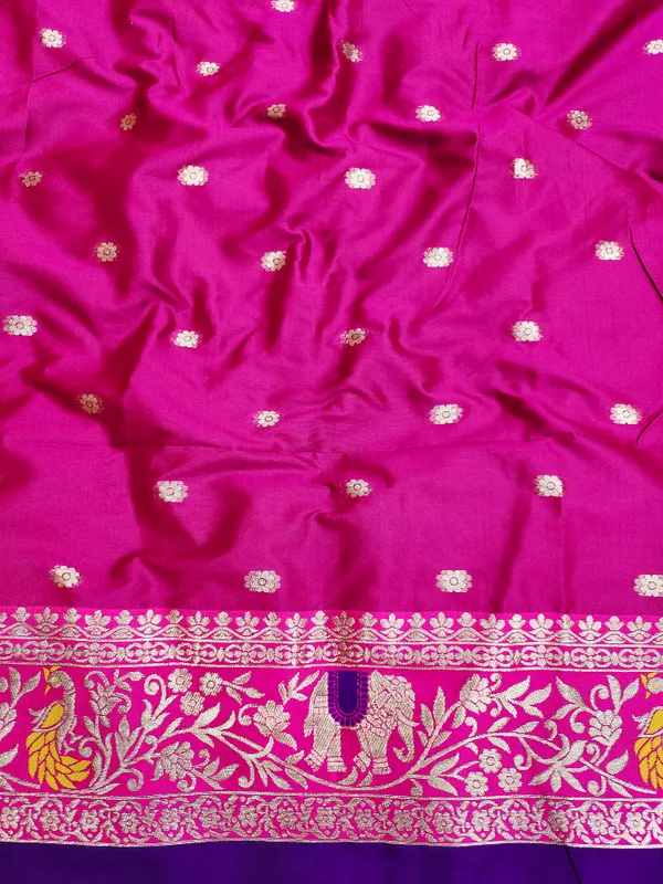 Purple_Patterned_Saree_for_Women