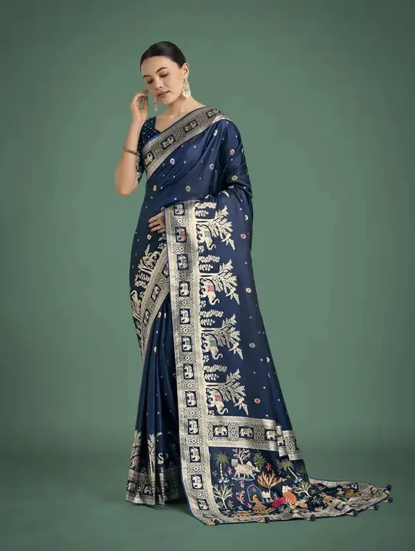 Elegant_Violet_Saree_with_Designer_Border
