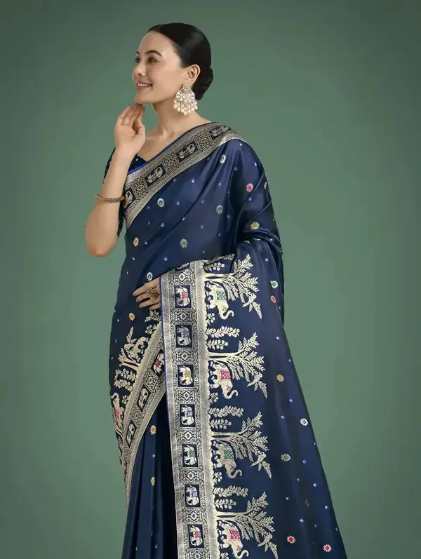 Elegant_Violet_Saree_with_Designer_Border