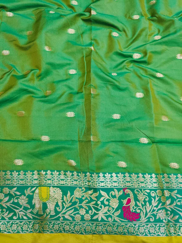 Yellow_Traditional_Woven_Saree_for_Women