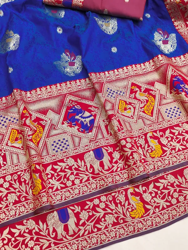 Pink_Zari_Woven_Saree_for_Women