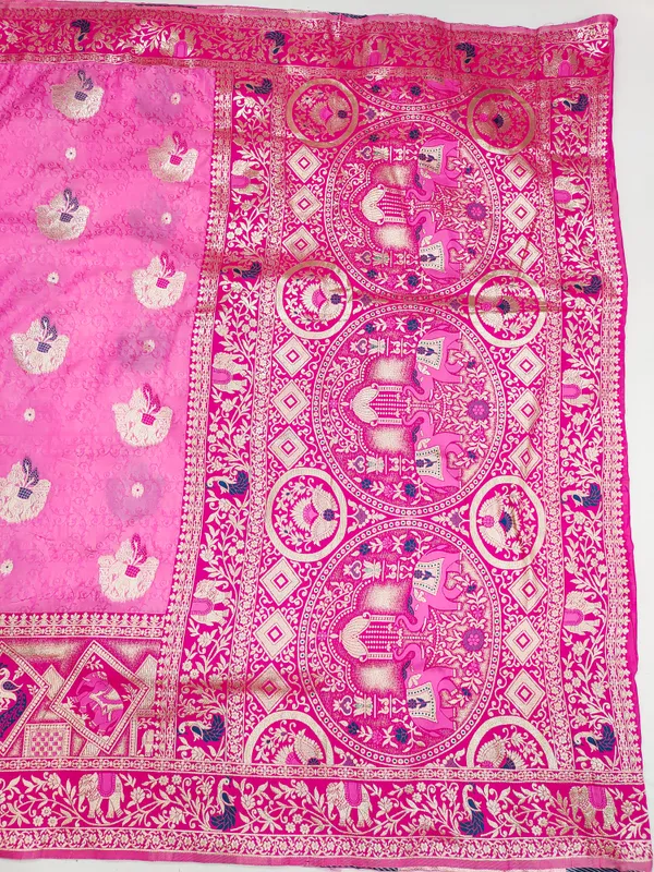 Pink_Woven_Saree_for_Women