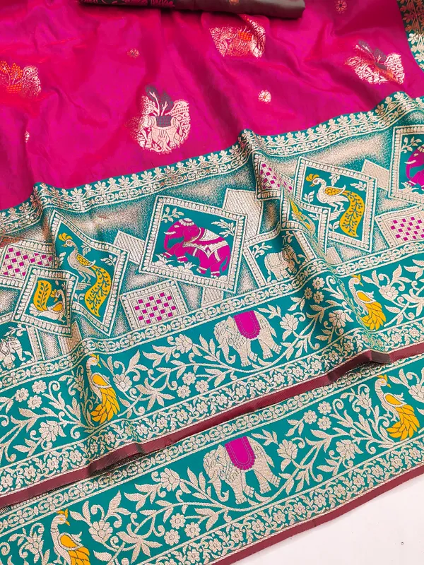 Pink_Woven_Traditional_Saree_for_Women