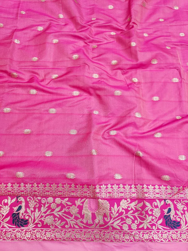Pink_Woven_Saree_for_Women