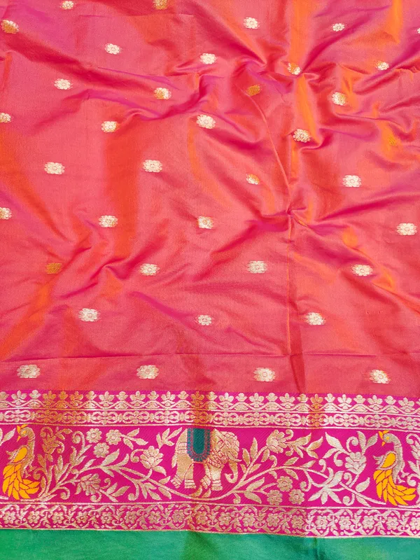 Green_Pink_Woven_Zari_Saree_for_Women