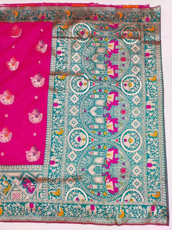 Pink_Woven_Traditional_Saree_for_Women