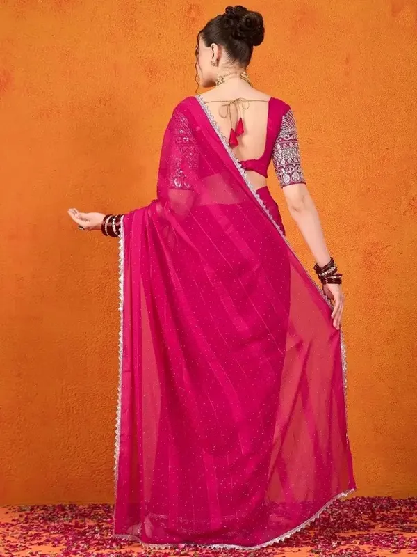 Women_Pink_Embellished_Georgette_Saree_with_Blouse