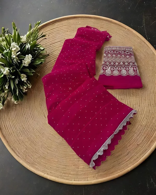 Women_Pink_Embellished_Georgette_Saree_with_Blouse