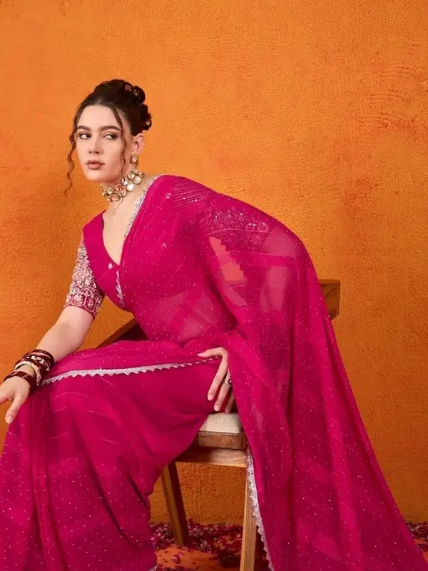 Women_Pink_Embellished_Georgette_Saree_with_Blouse