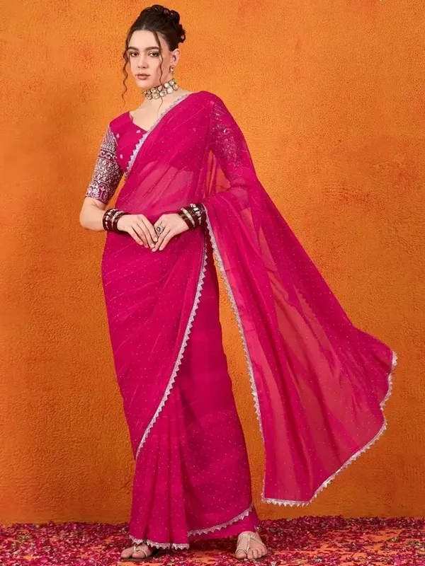 Women_Pink_Embellished_Georgette_Saree_with_Blouse