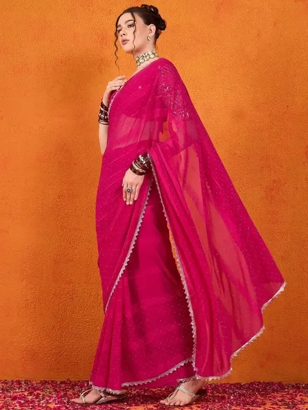 Women_Pink_Embellished_Georgette_Saree_with_Blouse