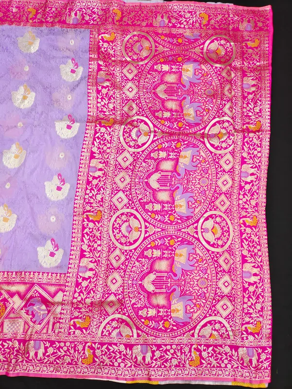 Purple_Printed_Saree_for_Women
