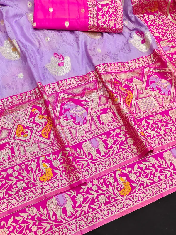 Purple_Printed_Saree_for_Women