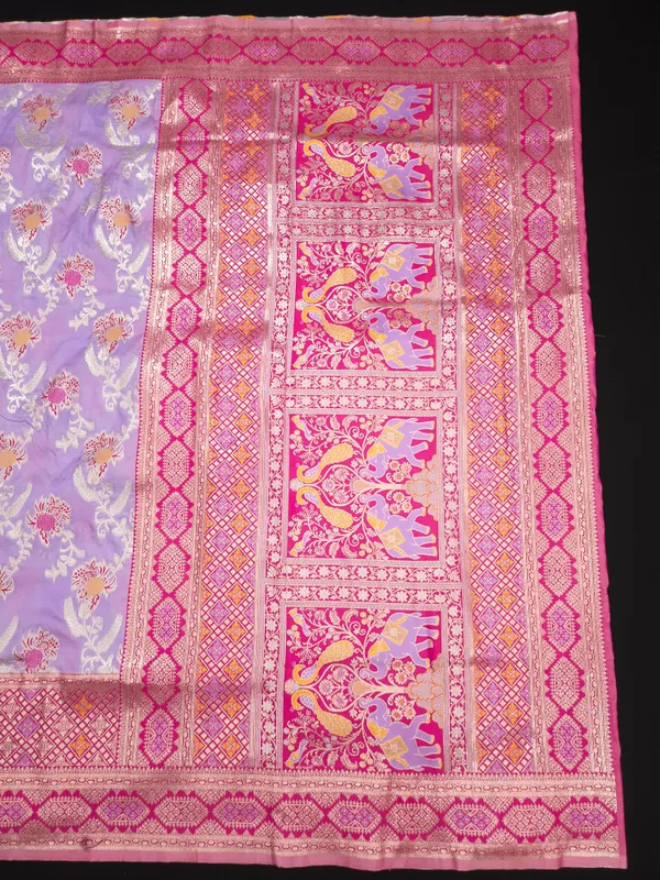 Lavender_Silk_Traditional_Saree_for_Women