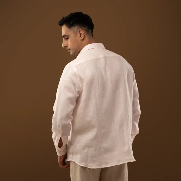 Mist_Pink_Linen_Full_Sleeve_Regular_Fit_Shirt_For_Men
