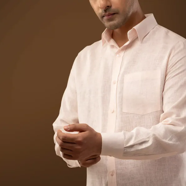 Mist_Pink_Linen_Full_Sleeve_Regular_Fit_Shirt_For_Men