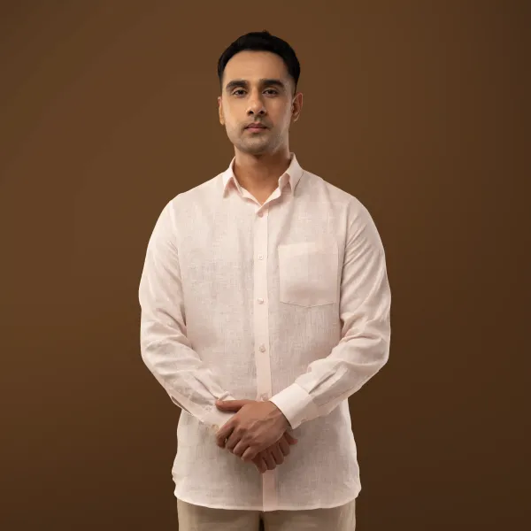 Mist_Pink_Linen_Full_Sleeve_Regular_Fit_Shirt_For_Men