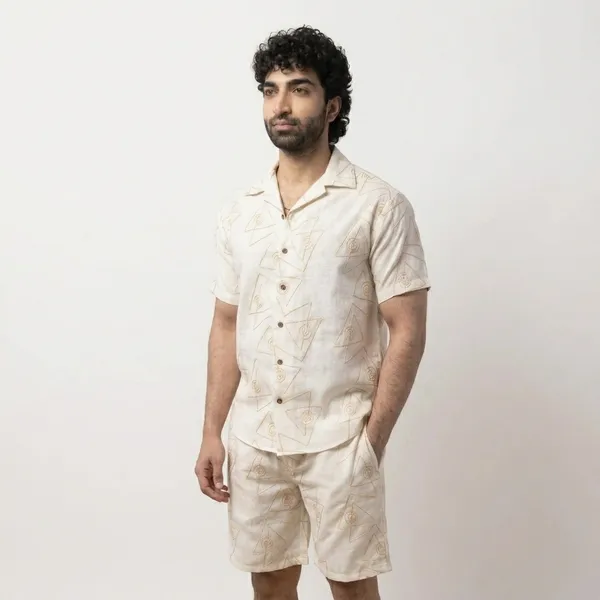 Off_White_Cotton_Relaxed_Fit_Cord_Design_Co-Ord_Set_For_Men