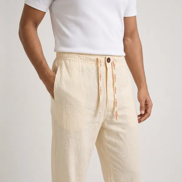Off_White_Cotton_Relaxed_Fit_Pajama_For_Men